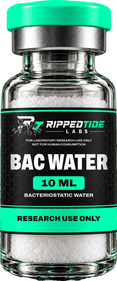 Rippedtide Labs BAC Water 10 mL vial