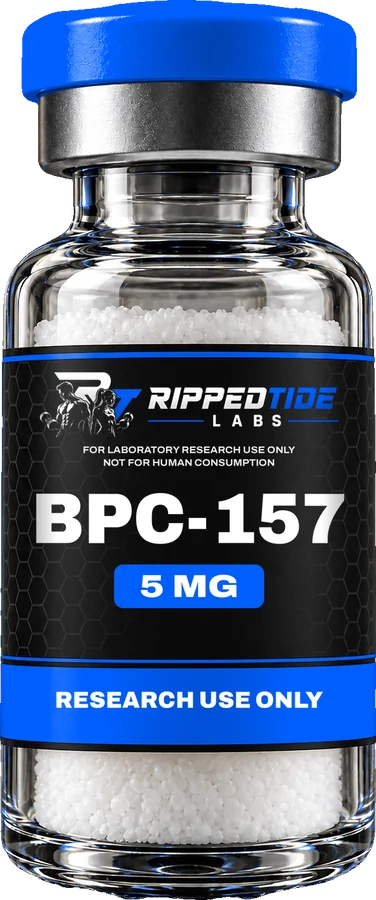 Rippedtide Labs BPC-157 vial