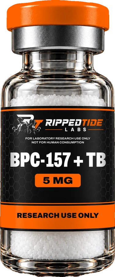 Rippedtide Labs BPC-157 + TB 5 mg vial