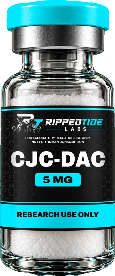 Rippedtide Labs CJC-DAC 5 mg vial