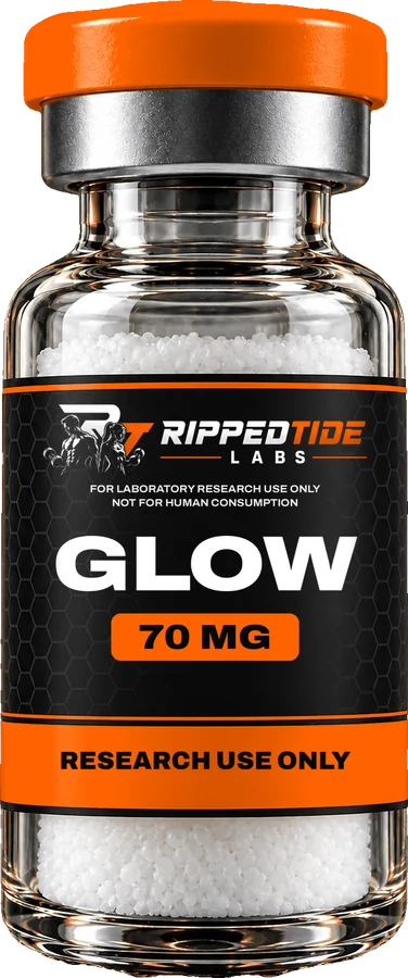 Rippedtide Labs GLOW 70 mg vial