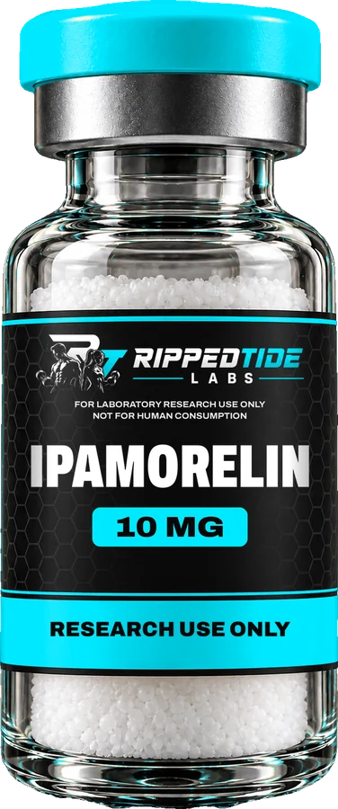 Rippedtide Labs Ipamorelin 10 mg vial