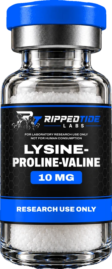 Rippedtide Labs Lysine-Proline-Valine 10 mg vial