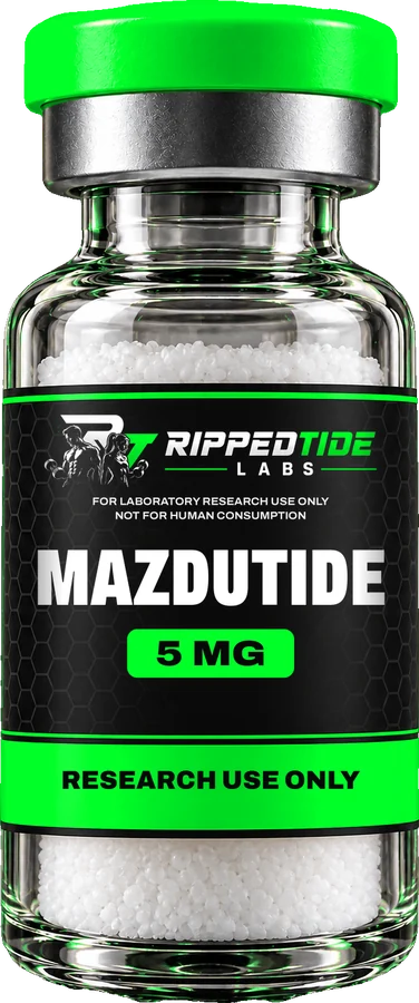 Rippedtide Labs Mazdutide 5 mg vial