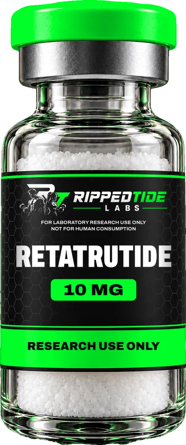 Rippedtide Labs Retatrutide vial