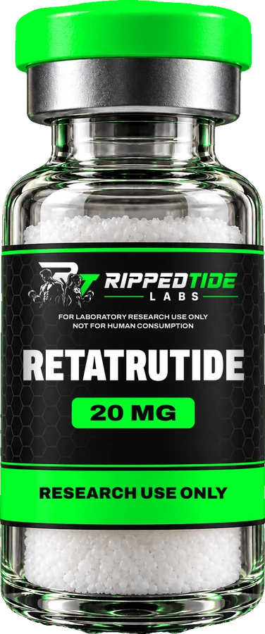 Rippedtide Labs Retatrutide 20 mg vial