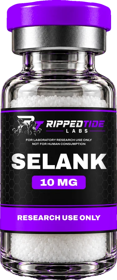 Rippedtide Labs Selank 10 mg vial