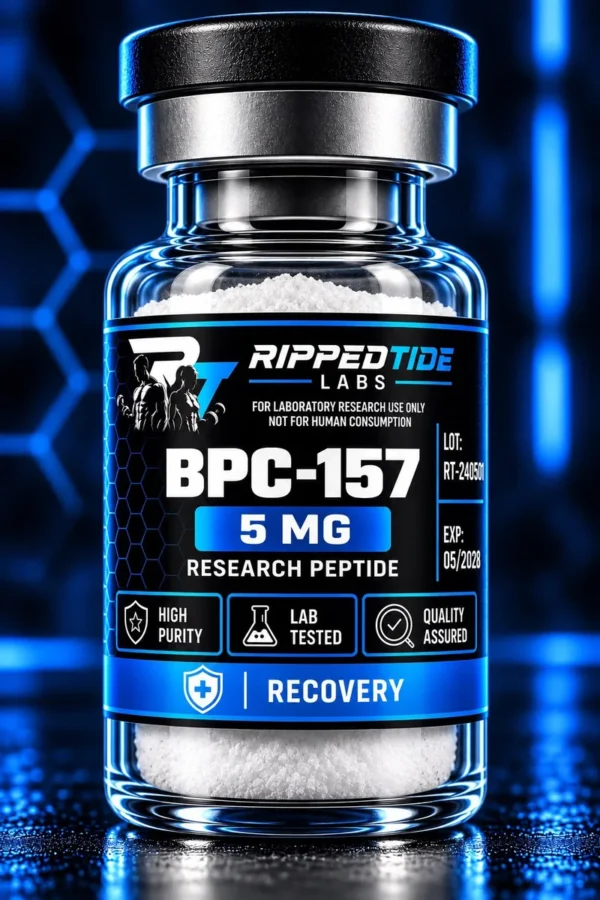 Rippedtide Labs BPC-157 vial