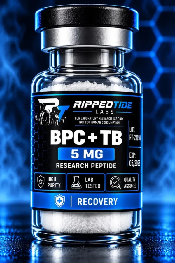 Rippedtide Labs BPC-157 + TB 5 mg vial