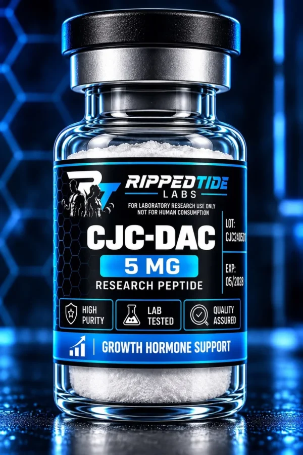 Rippedtide Labs CJC-DAC 5 mg vial