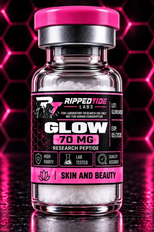 Rippedtide Labs GLOW 70 mg vial