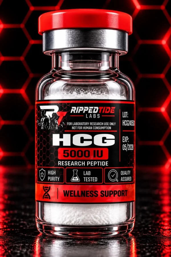 Rippedtide Labs HCG 5000 IU vial