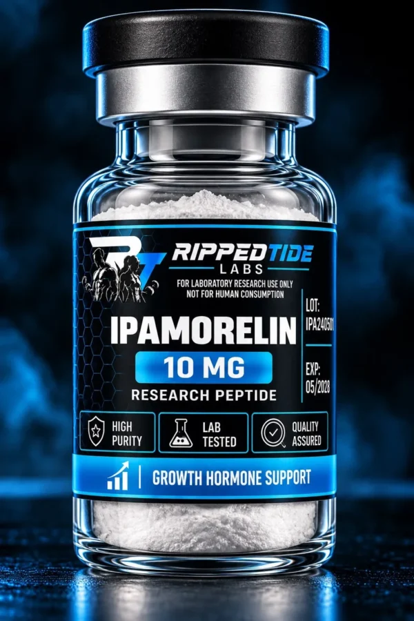 Rippedtide Labs Ipamorelin 10 mg vial