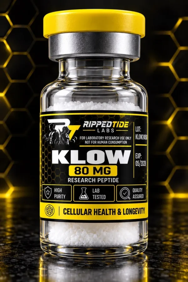 Rippedtide Labs KLOW 80 mg vial