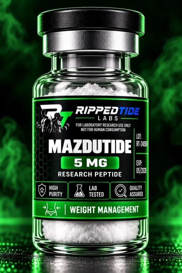Rippedtide Labs Mazdutide 5 mg vial