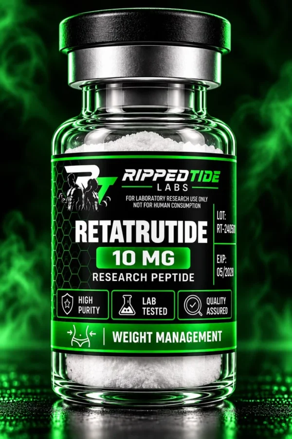 Rippedtide Labs Retatrutide vial