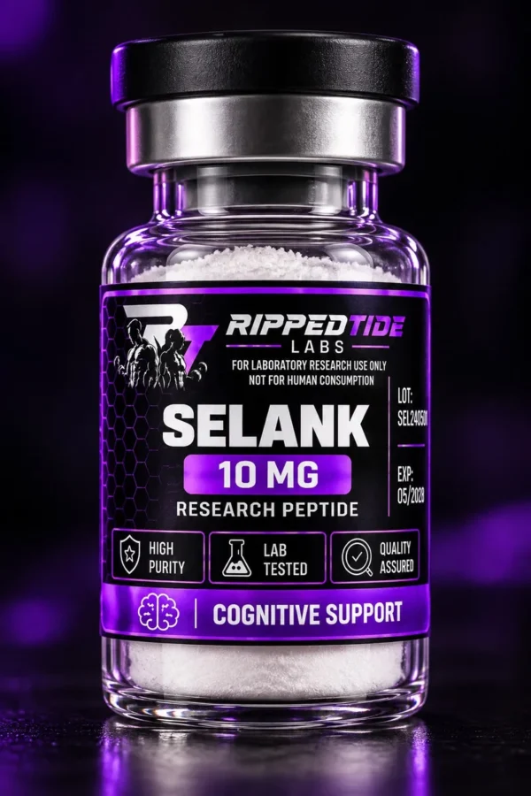 Rippedtide Labs Selank 10 mg vial