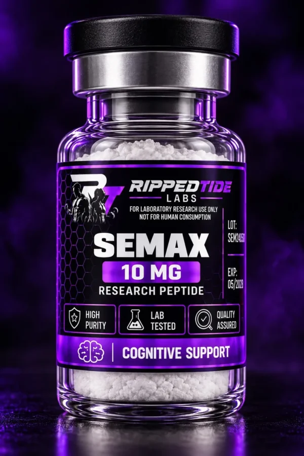 Rippedtide Labs Semax 10 mg vial
