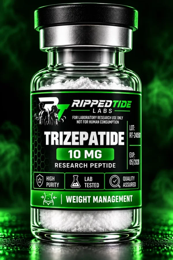 Rippedtide Labs Tirzepatide vial